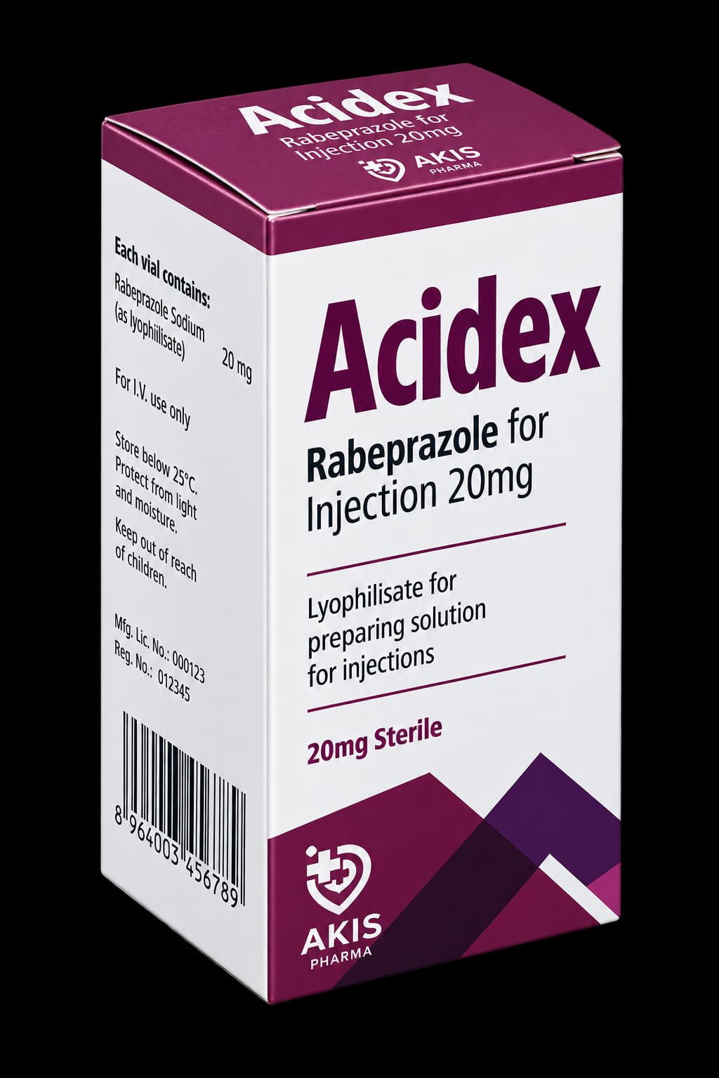 Package of Acidex — 2/2
